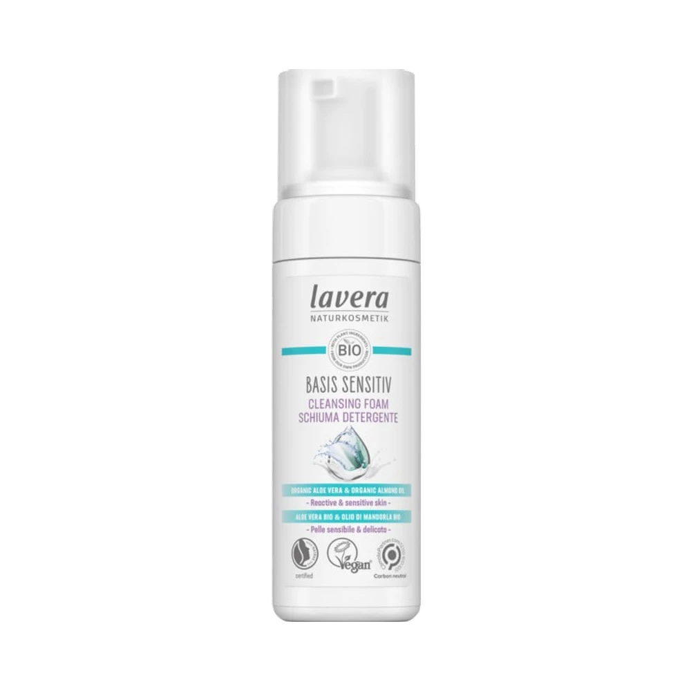 Lavera Basis Sensitiv cleansing foam 150 ml