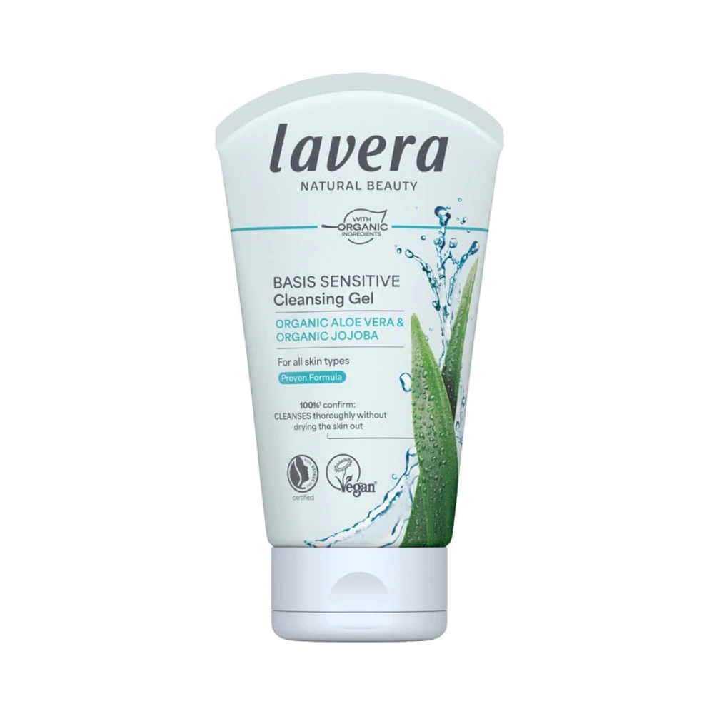 Lavera Basis Sensitiv Cleansing gel 125 ml