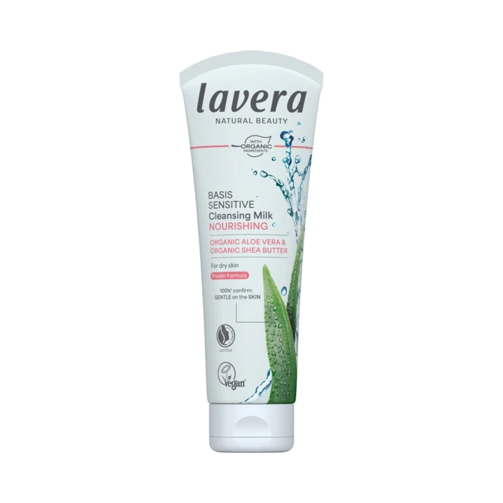 Lavera Basis Sensitiv cleansing milk 125 ml