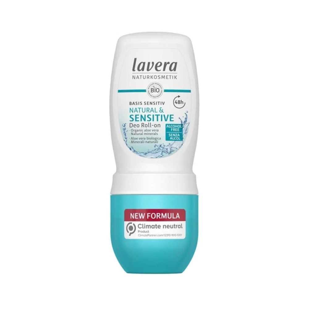 Lavera Basis Sensitiv Sensitive deo roll-on 50 ml