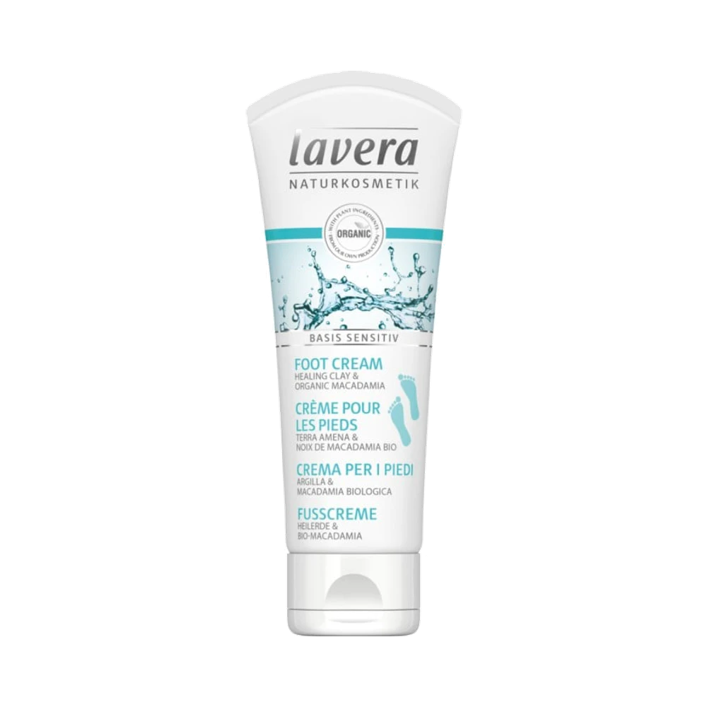Lavera Basis Sensitiv Foot cream 75 ml