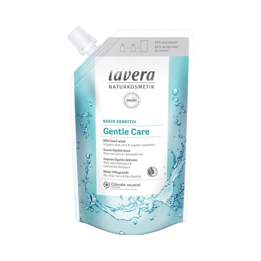 Lavera Basis Sensitiv Gentle Hand Wash Refill handtvål 500 ml