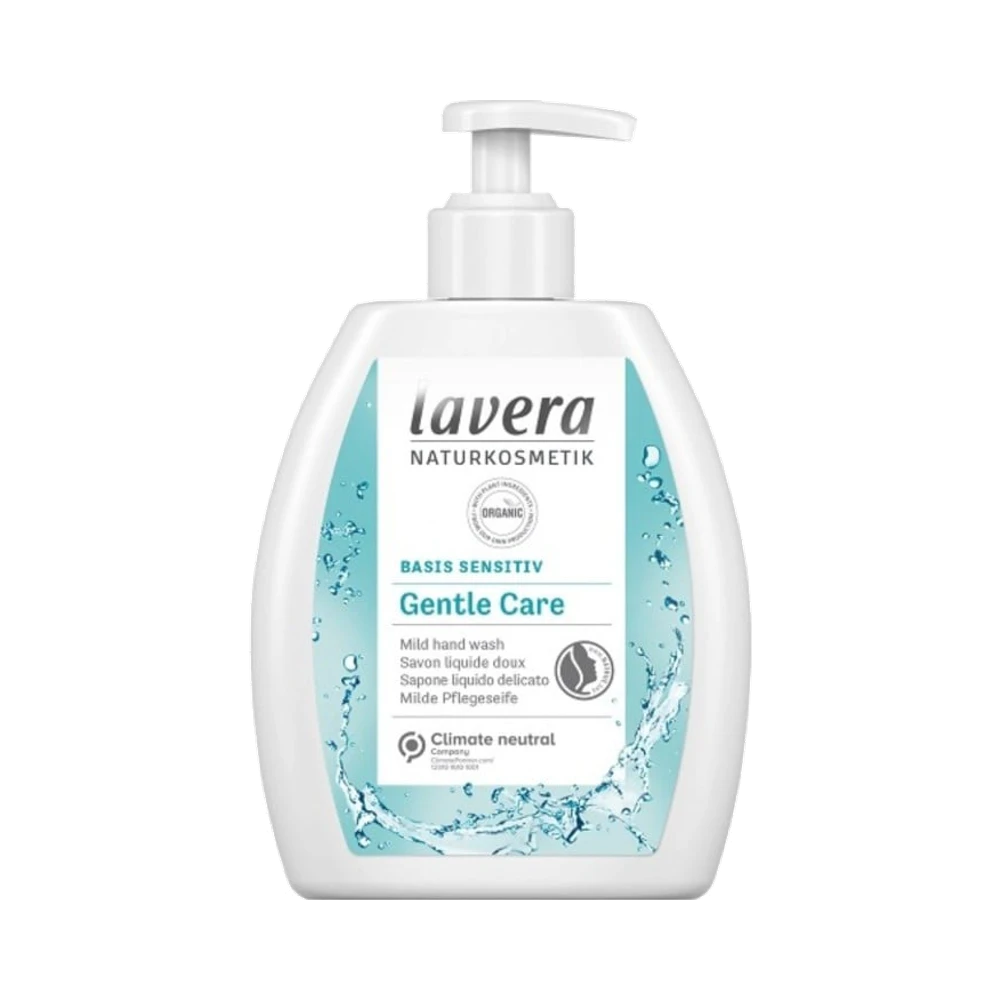 Lavera Basis Sensitiv Gentle Care Hand Wash handtvål 250 ml