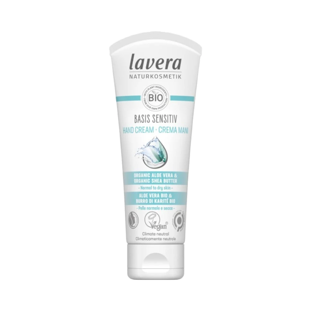 Lavera Basis Sensitiv Hand cream 75 ml