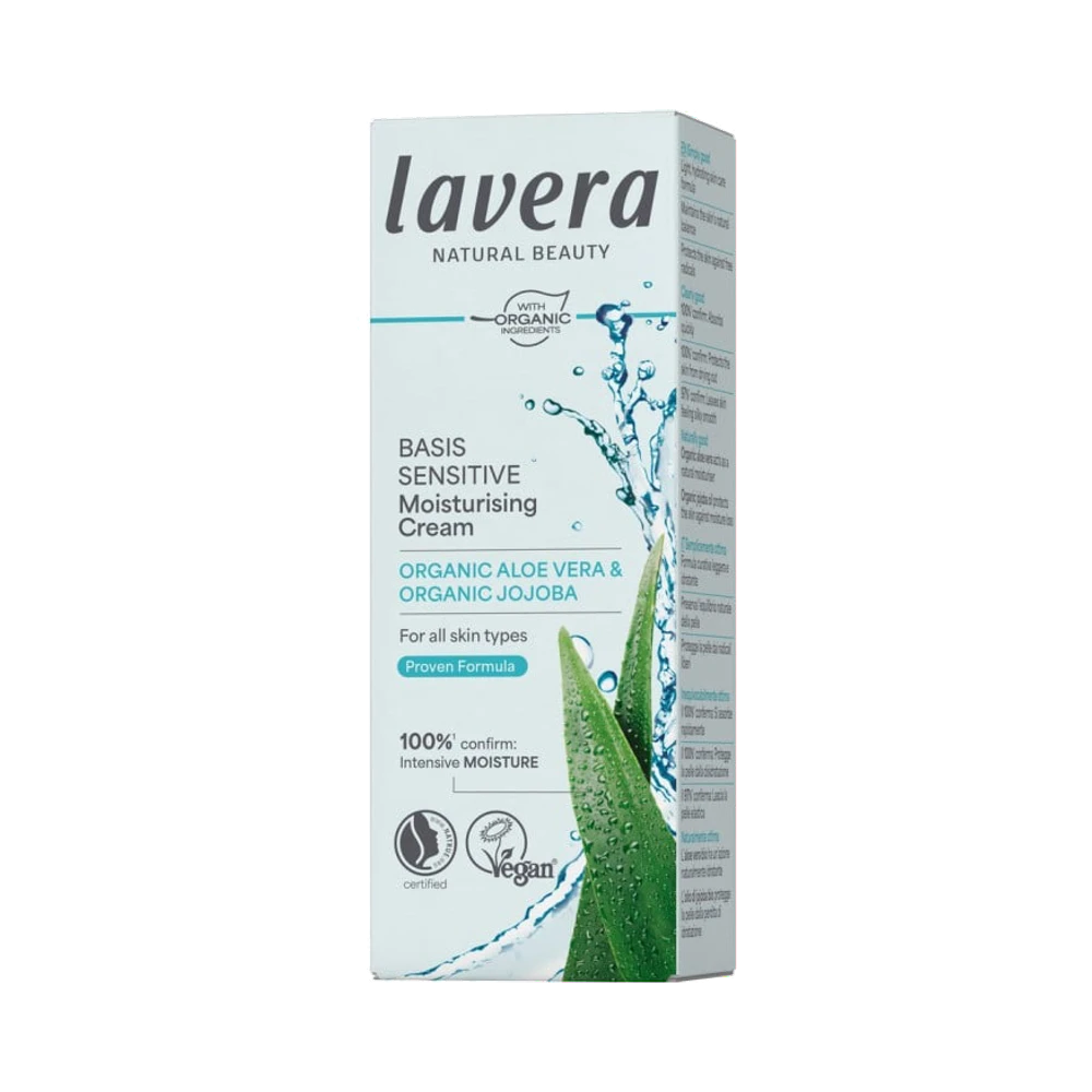 Lavera Basis Sensitiv Moisturising cream 50 ml