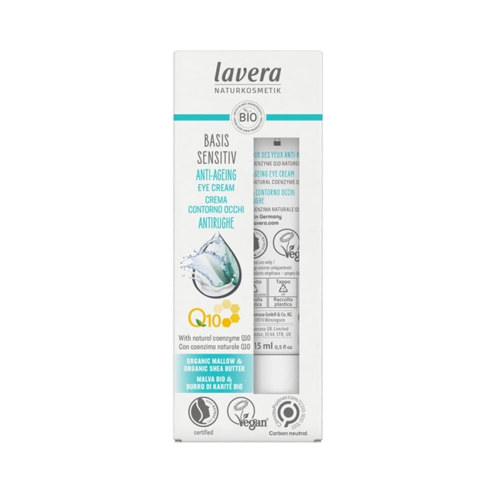 Lavera Basis Sensitiv Q10 eye cream 15 ml