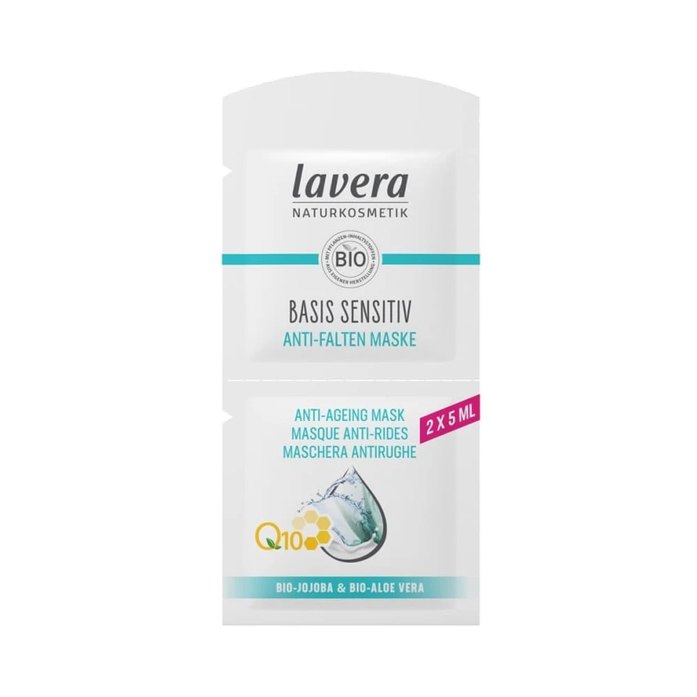 Lavera Basis Sensitiv Q10 mask 2×5 ml