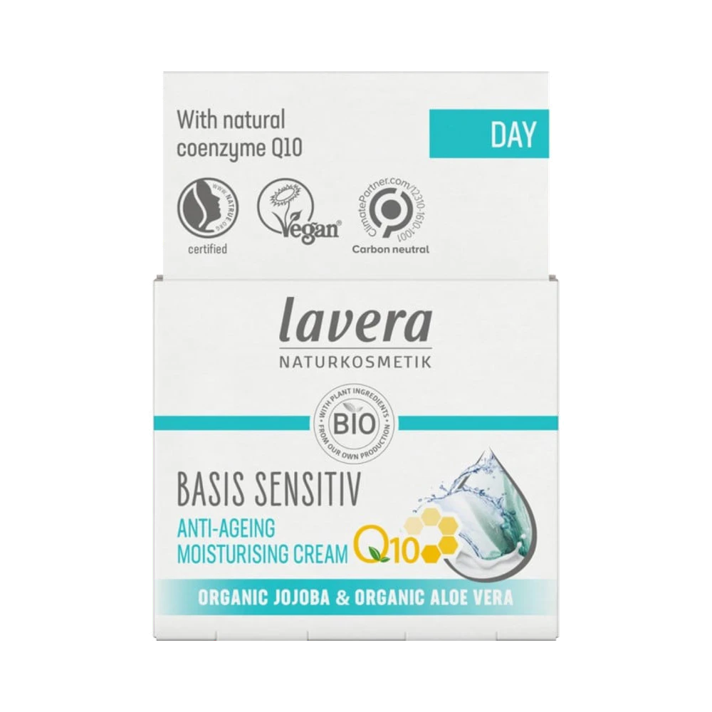 Lavera Basis Sensitiv Q10 Moisturising cream 50 ml