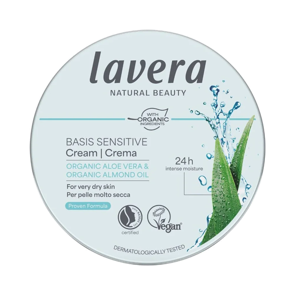 Lavera Natural Beauty Basis Sensitive cream 150 ml