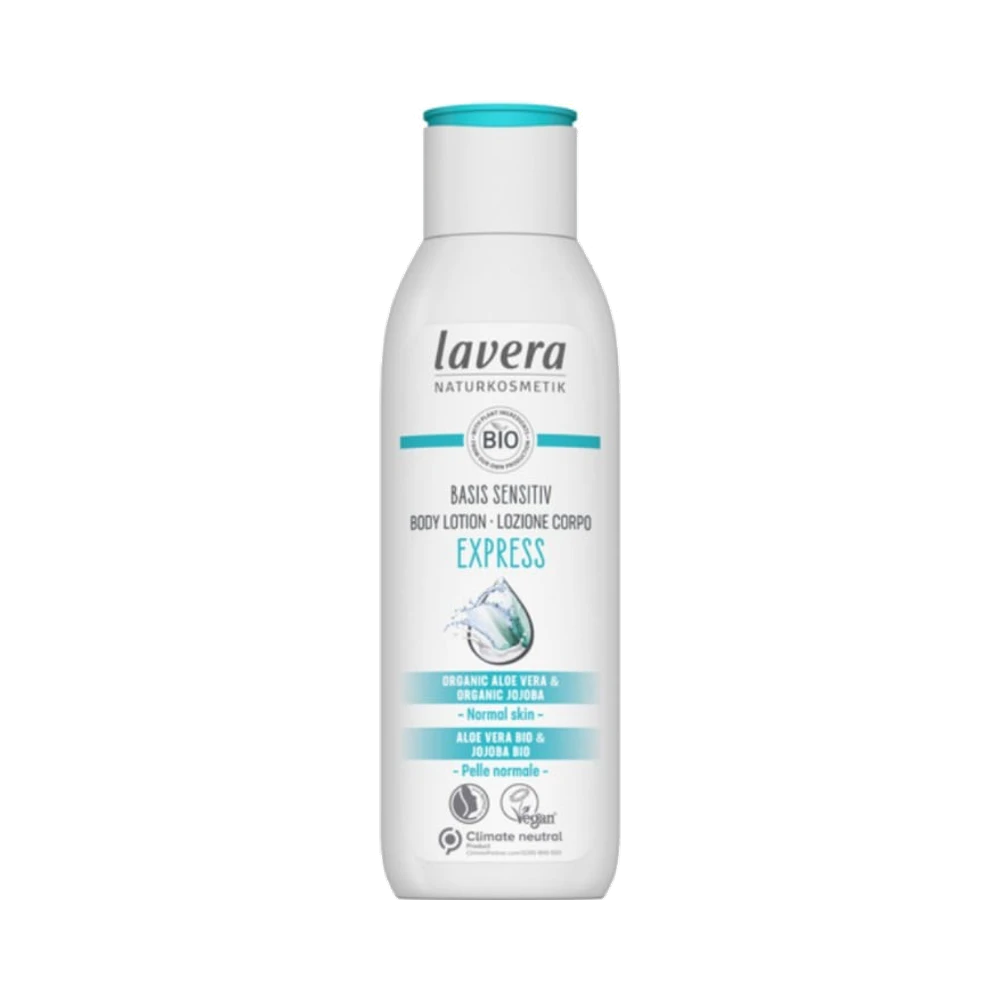 Lavera Basis Sensitiv Express body lotion 250 ml