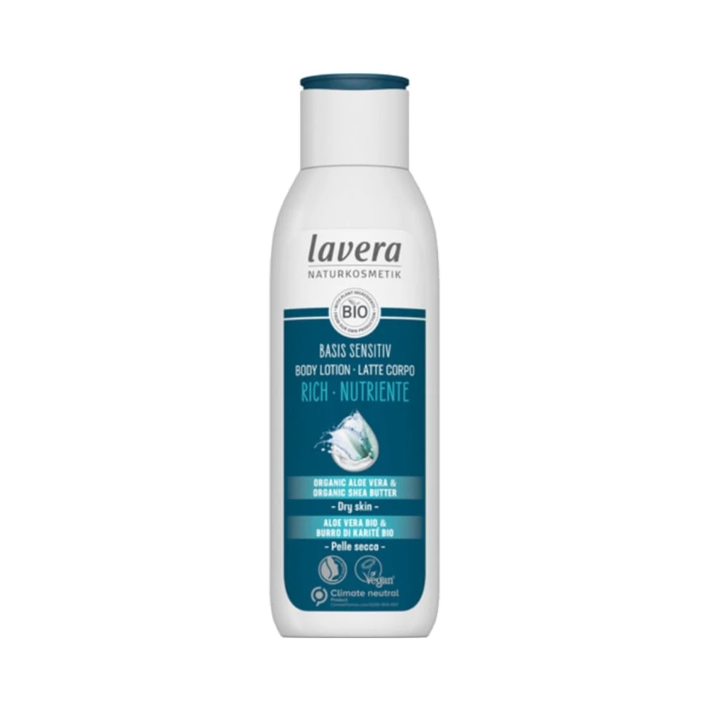 Lavera Basis Sensitiv Rich body lotion 250 ml