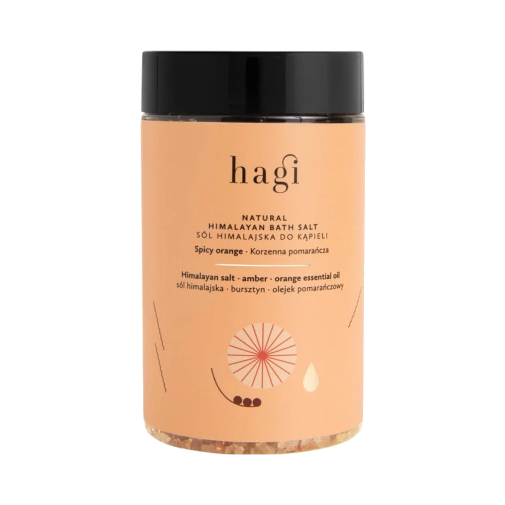 Hagi Spicy Orange badsalt 480 g