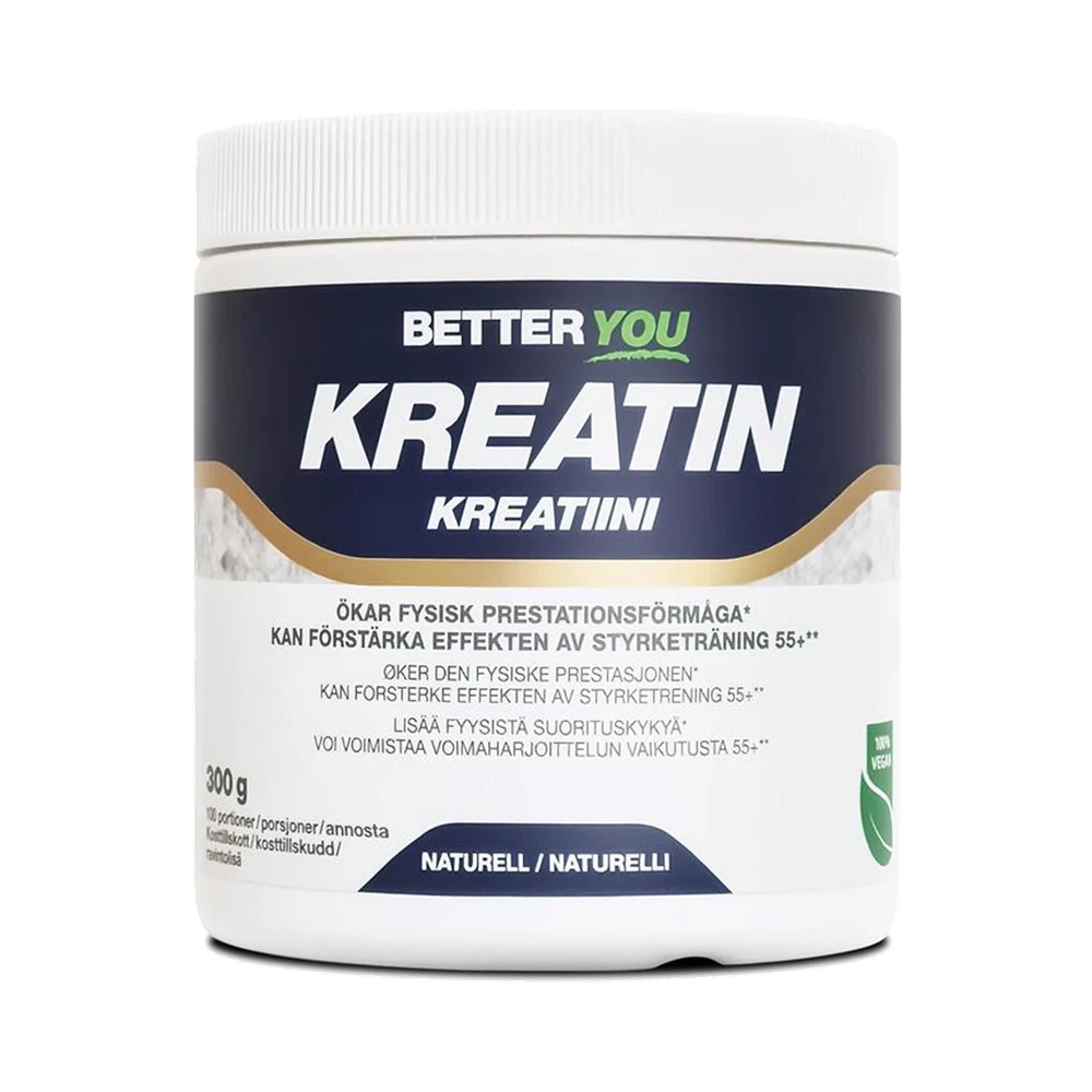 Better You Naturell kreatinpulver 300 g