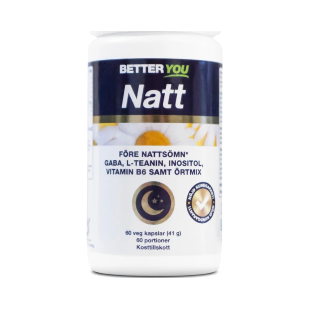 Better You Natt 60 kapslar