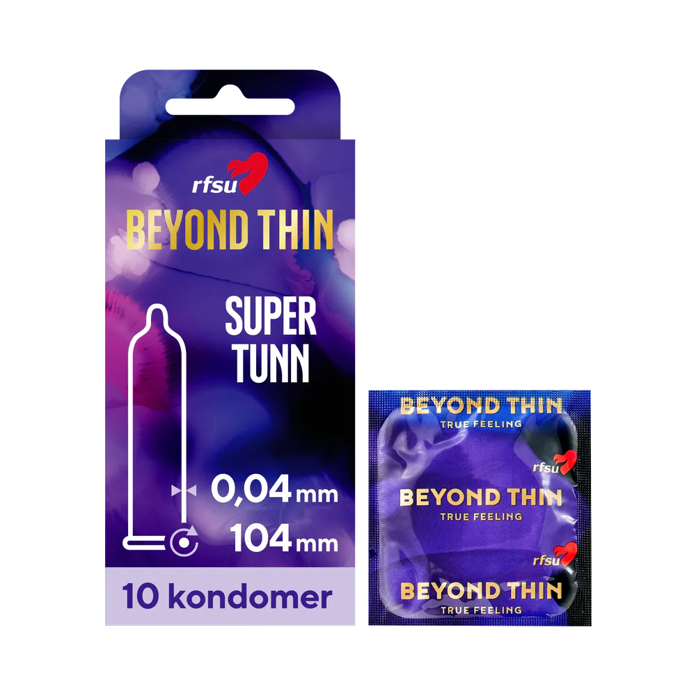RFSU Beyond Thin kondom 10 st