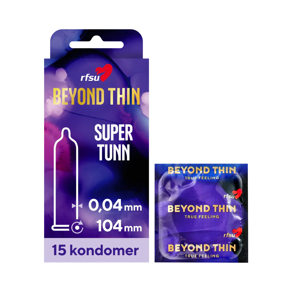 RFSU Beyond Thin kondom 15 st