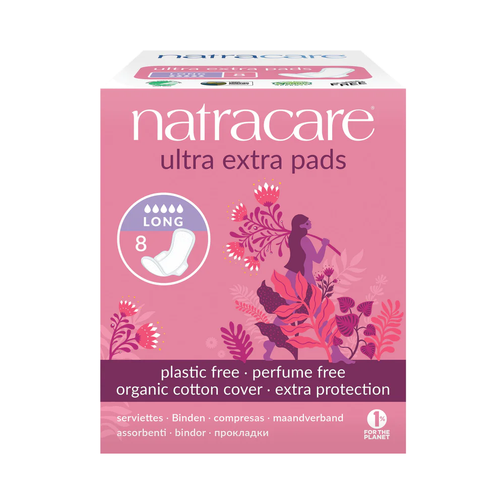 Natracare Ultra Extra pads 8 st
