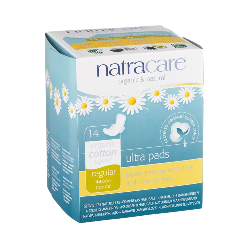 Natracare Ultra Normal med vingar binda 14 st