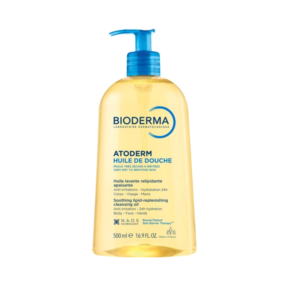 Bioderma Atoderm Huile de Douche duscholja 500 ml