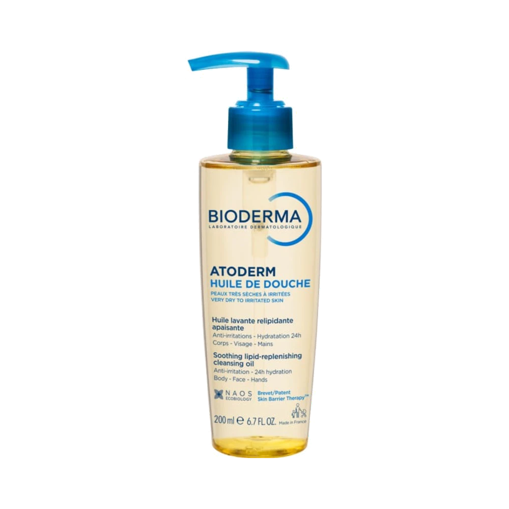 Bioderma Atoderm Huile de Douche duscholja 200 ml