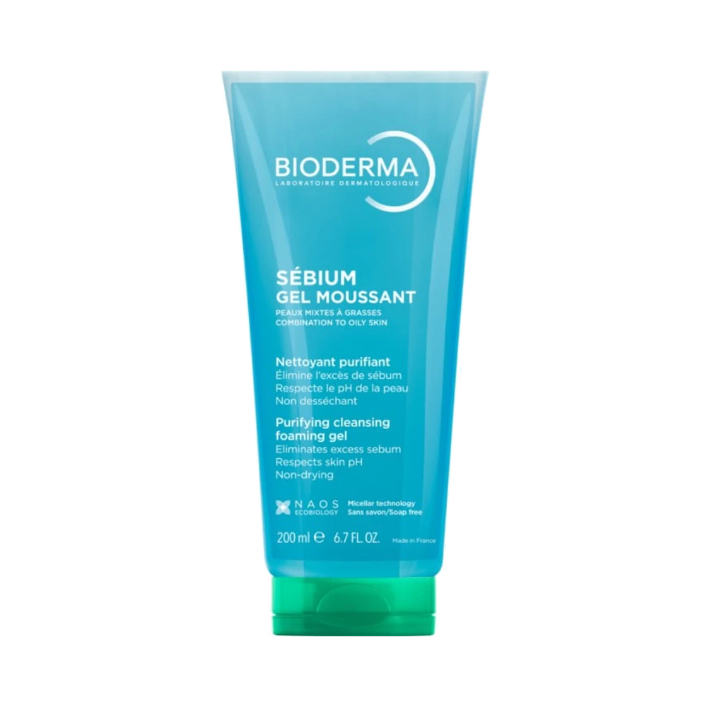 Bioderma Sébium Moussant gel 200 ml