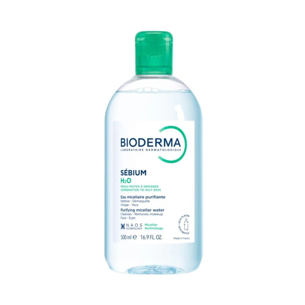 Bioderma Sébium H2O micellärvatten 500 ml