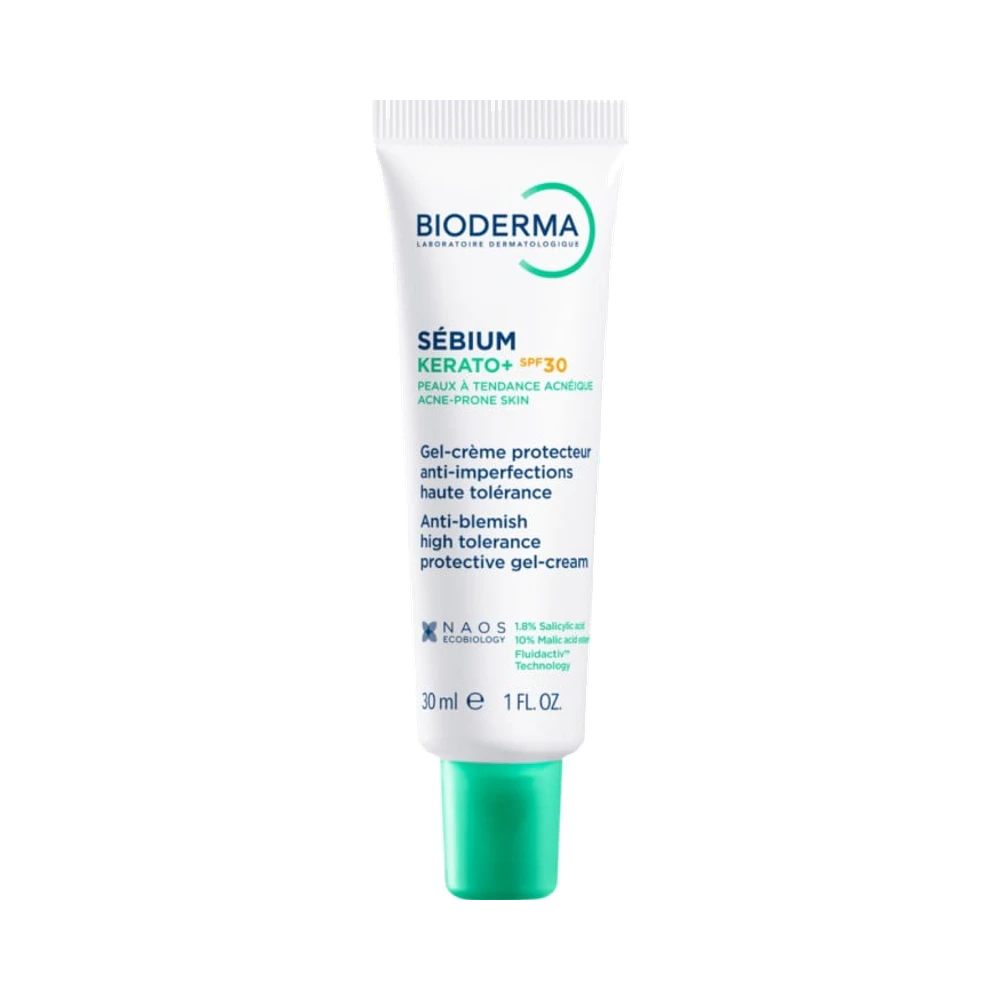 Bioderma Sébium Kerato+ SPF30 dagkräm 30 ml