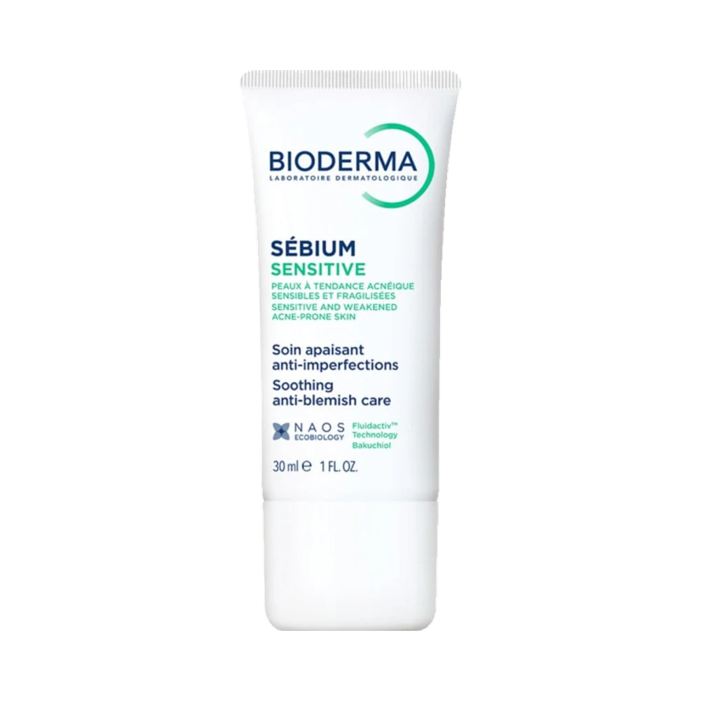 Bioderma Sebium Sensitive ansiktskräm 30 ml