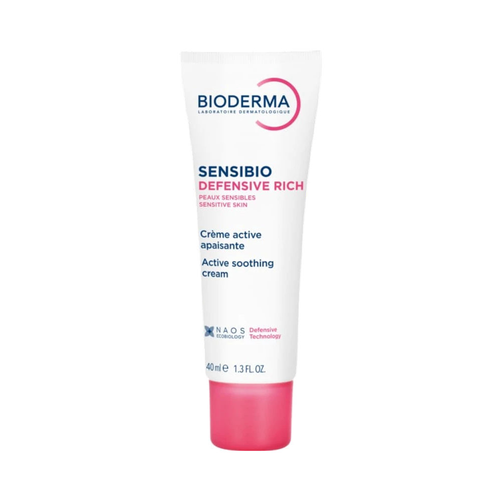 Bioderma Sensibio Defensive Rich ansiktskräm 40 ml