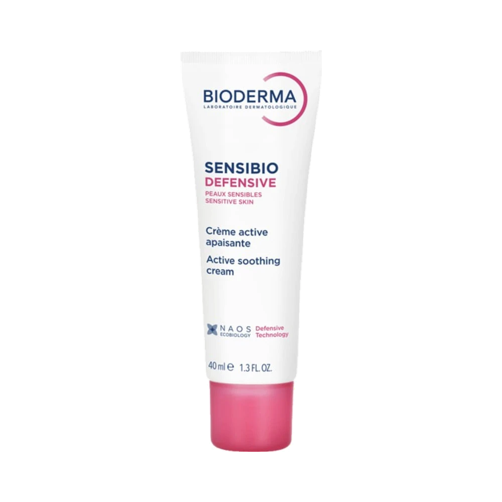 Bioderma Sensibio Defensive ansiktskräm 40 ml