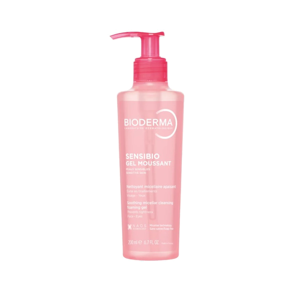Bioderma Sensibio Moussant gel 200 ml
