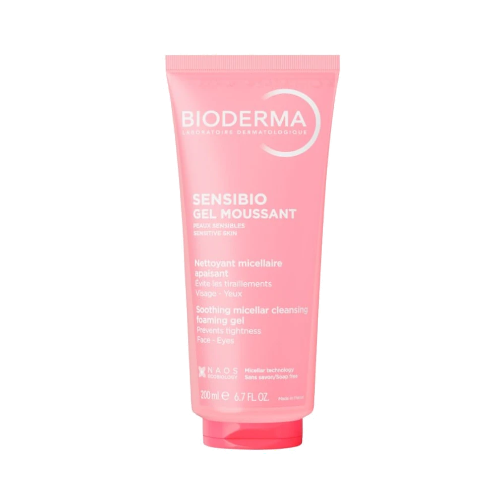 Bioderma Sensibio Moussant gel 200 ml