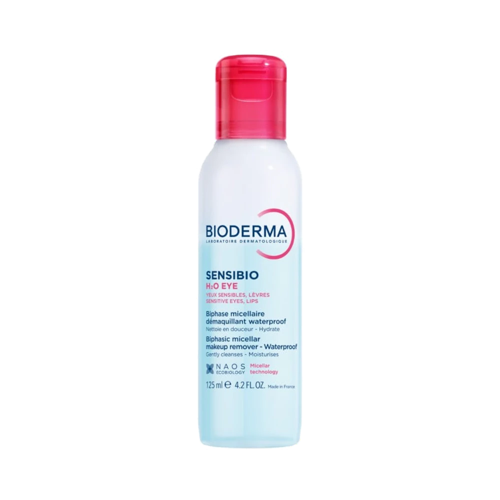 Bioderma Sensibio H2O Eye sminkborttagning 125 ml