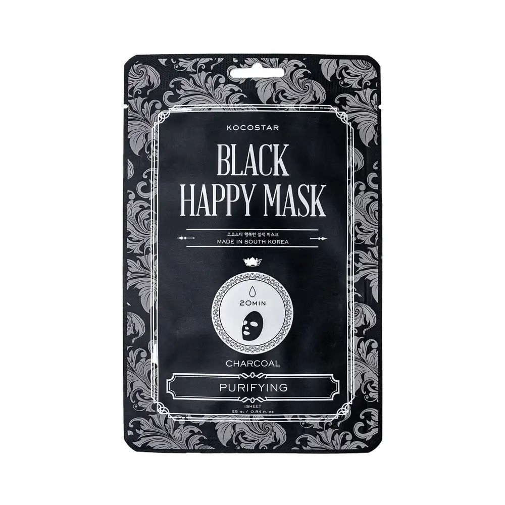 Kocostar Black Happy Mask arkmask 1 st