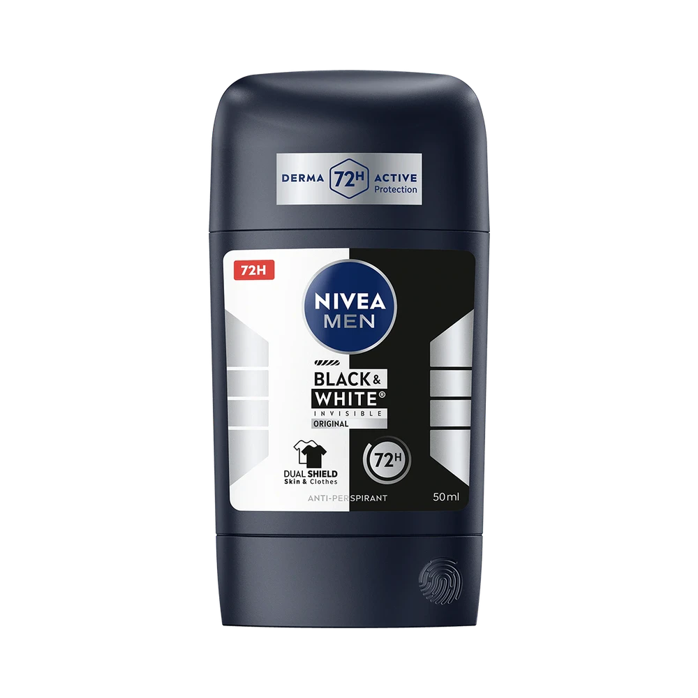 NIVEA Black & White Original stick 50 ml