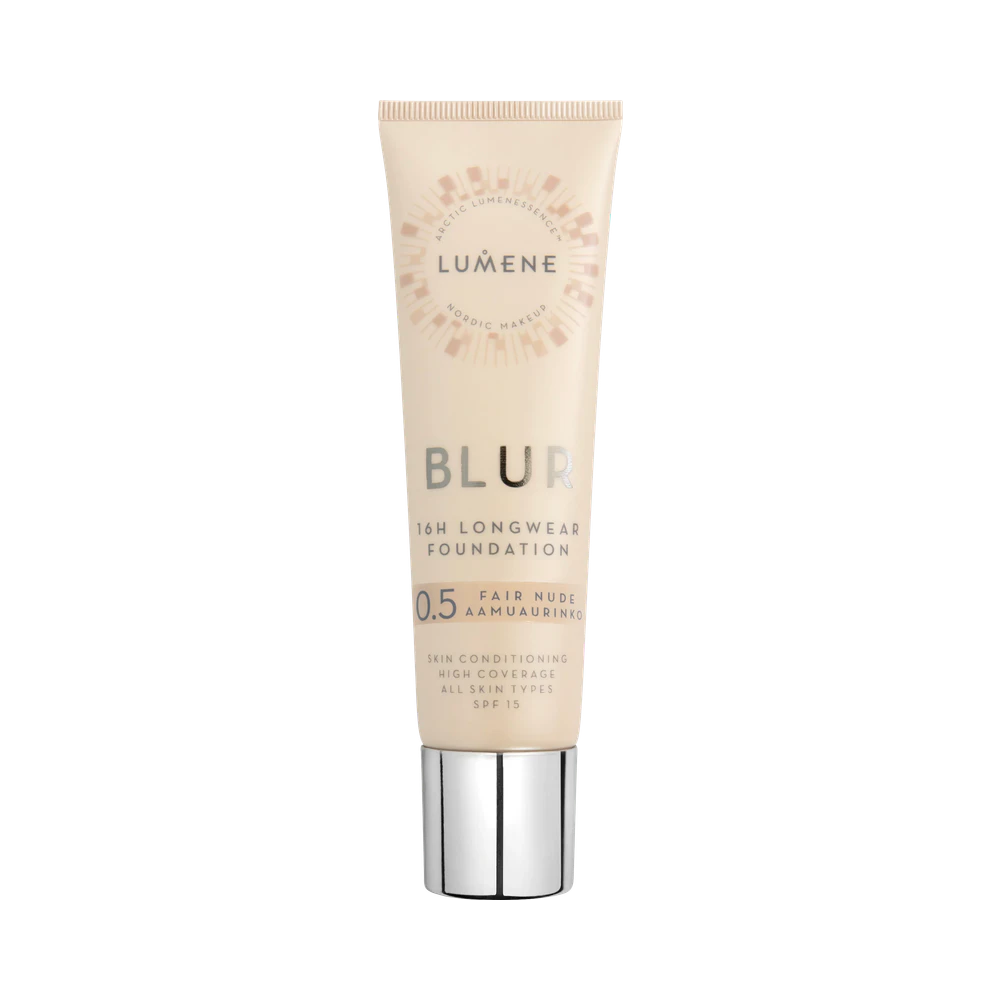 Lumene Blur 16h Longwear SPF15 0.5 Fair Nude foundation 30 ml