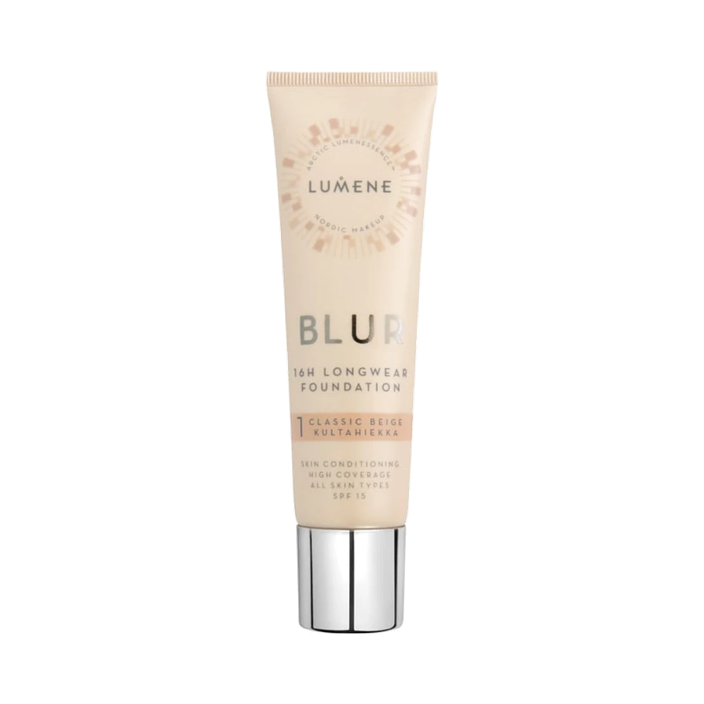 Lumene Blur 16h Longwear 1 foundation 30 ml