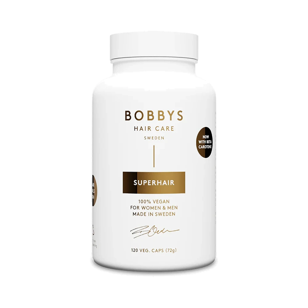 Bobbys Hair Care Superhair kapslar 120 st