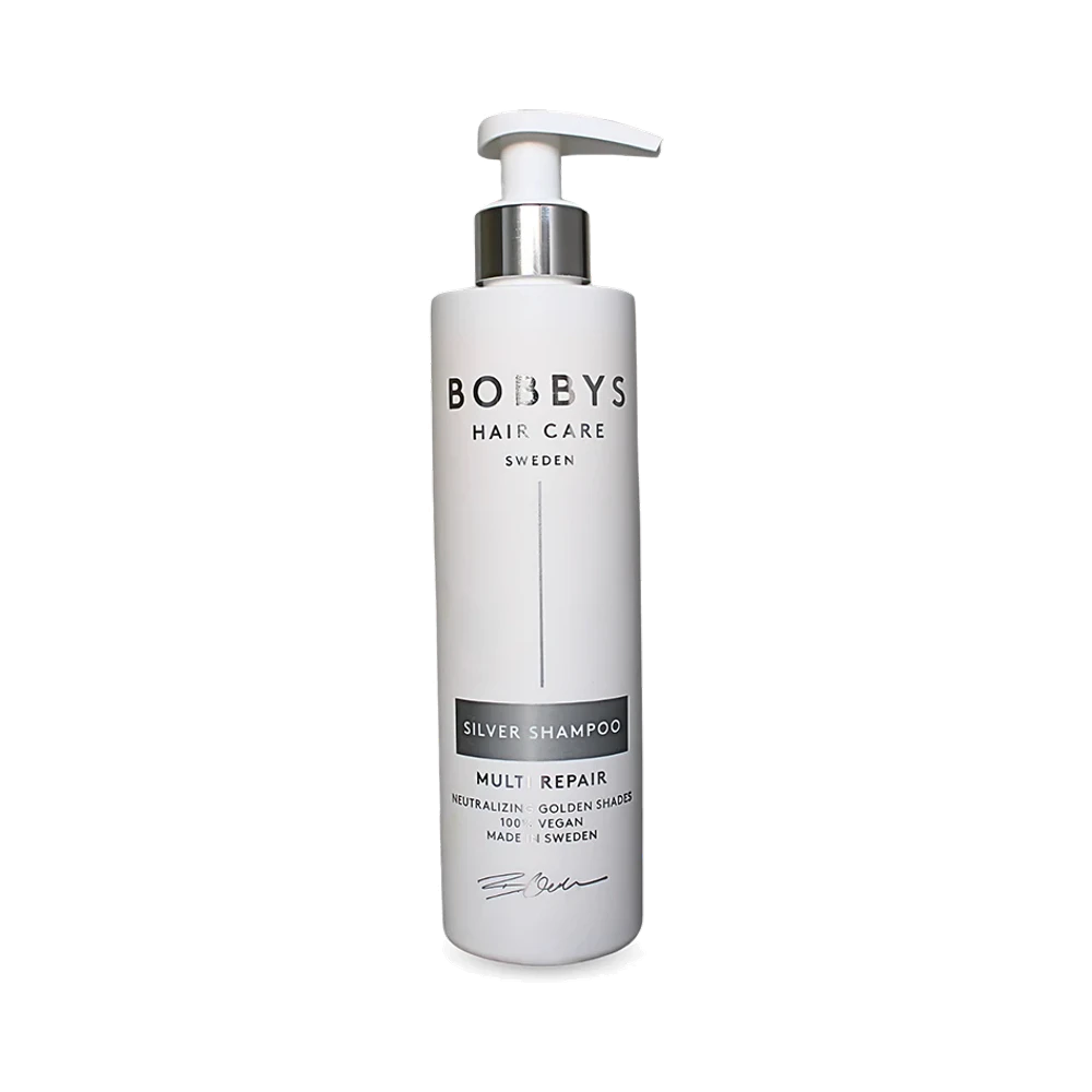 Bobbys Hair Care Multi Repair silverschampo 250 ml