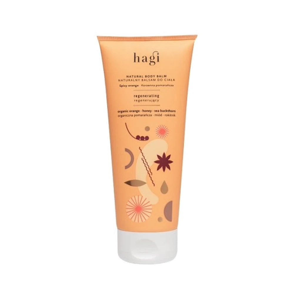 Hagi Natural Body Spicy Orange balm 200 ml