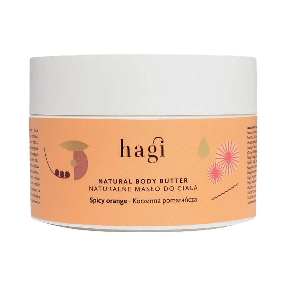 HAGI Spicy orange body butter 200 ml