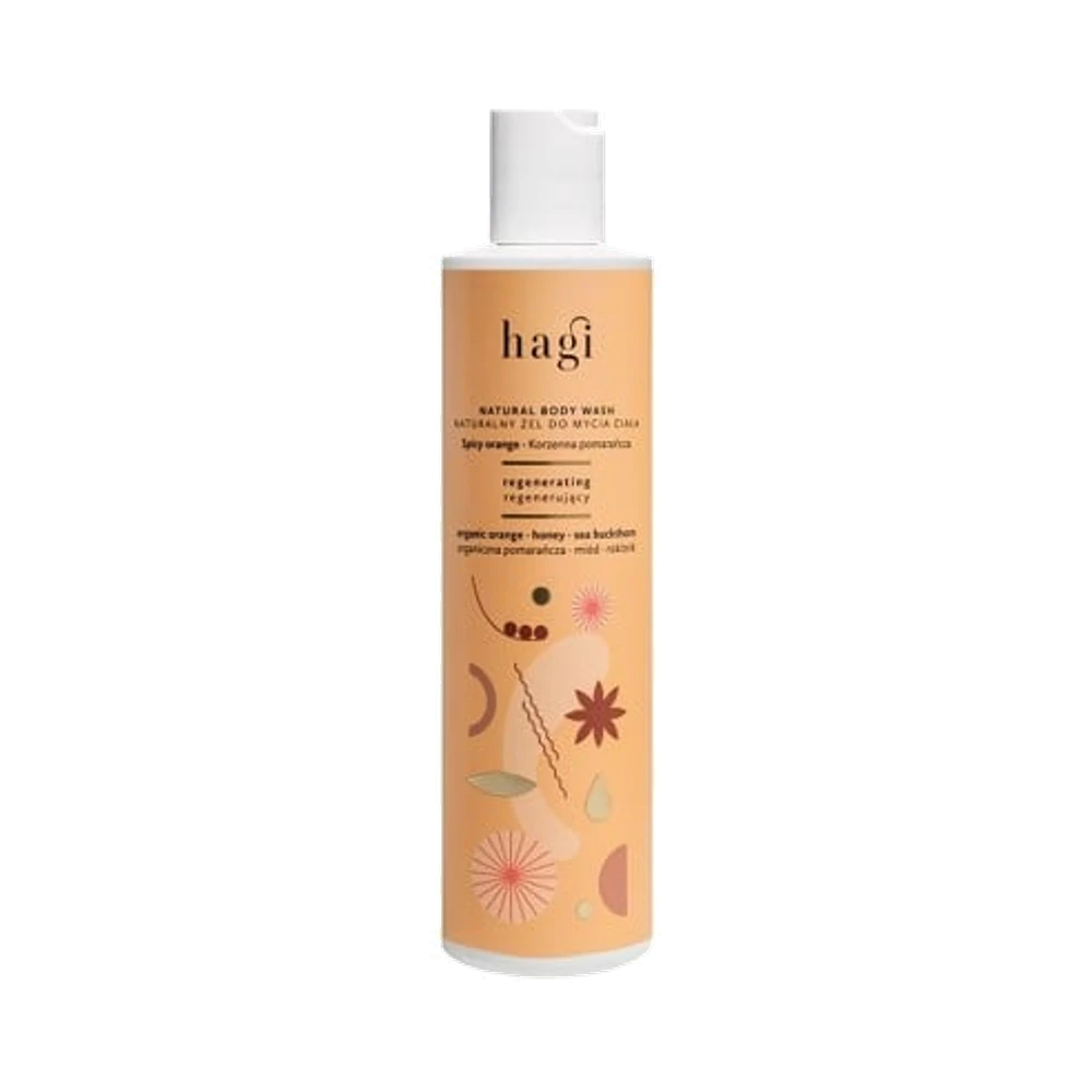 HAGI Spicy orange body wash 300 ml