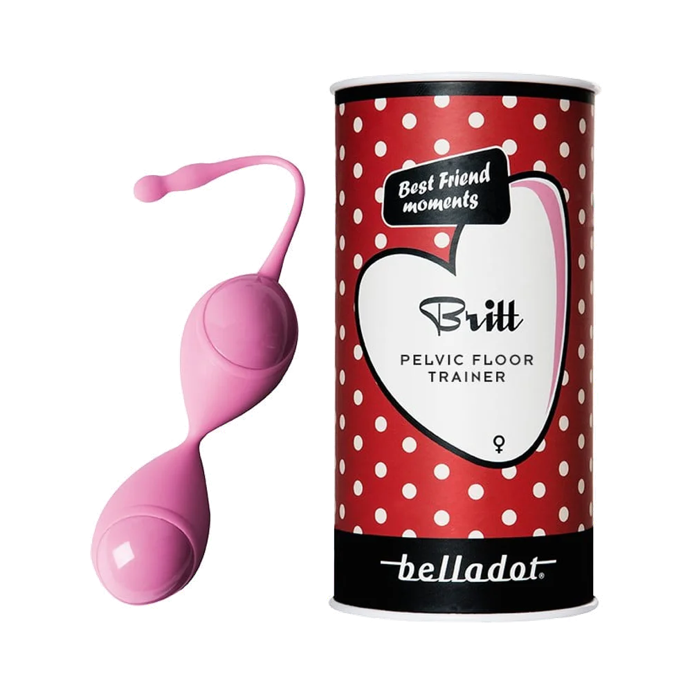 Belladot Britt Duoballs Rosa knipkulor 2 st
