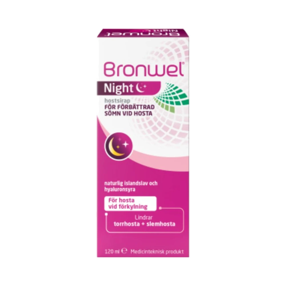 Bronwel Night hostsirap 120 ml