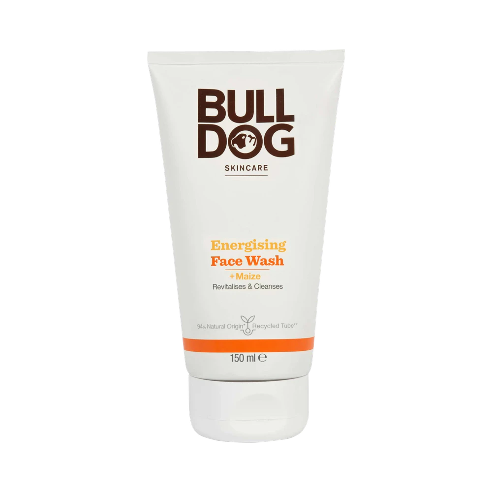 Bulldog Energising face wash 150 ml