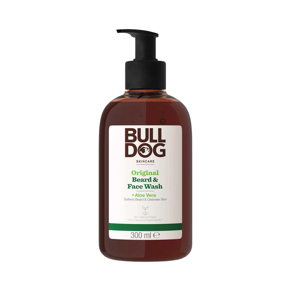 Bulldog Original Beard & face wash 300 ml