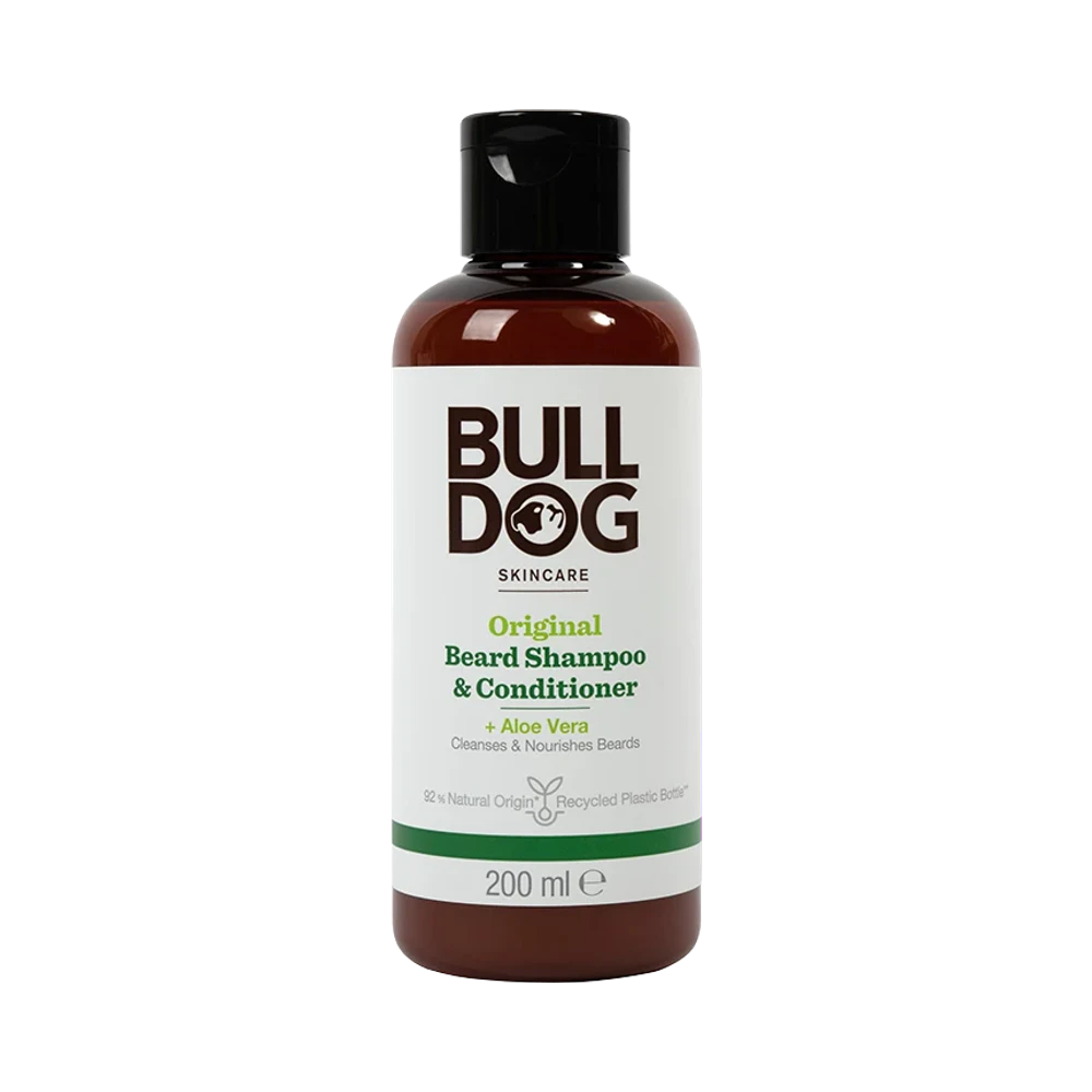 Bulldog Original Beard Shampoo and conditioner 200 ml