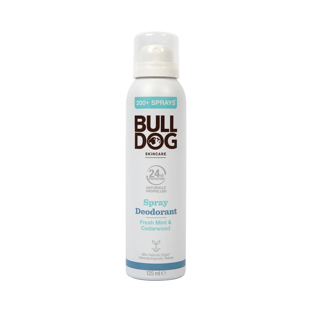 Bulldog Deodorant Fresh Mint and Cedarwood spray 125 ml