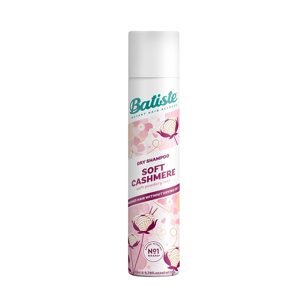 Batiste Dry Shampoo SOFT CASHMERE 200 ml