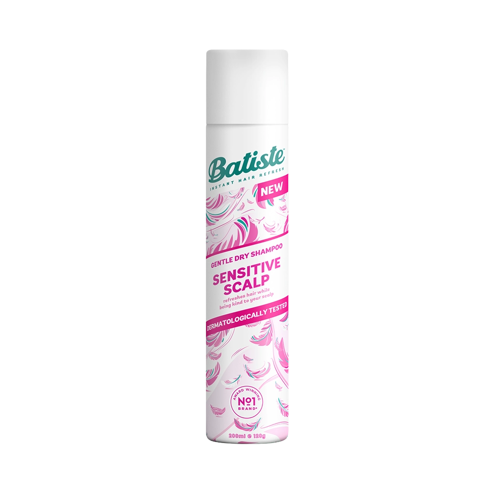 Batiste Gentle Dry Shampoo SENSITIVE SCALP 200 ml